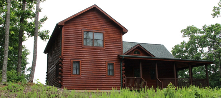 Professional Log Home Borate Application  Spencer County, Kentucky